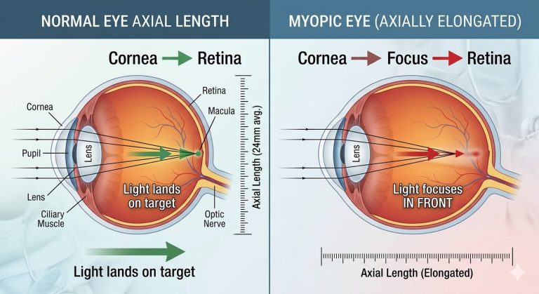 Progressive Myopia and Pediatric Eye Health: Guidance for Parents in Kandivali   Mira Road
